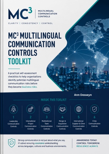 MC3 Multilingual Communication Controls Toolkit