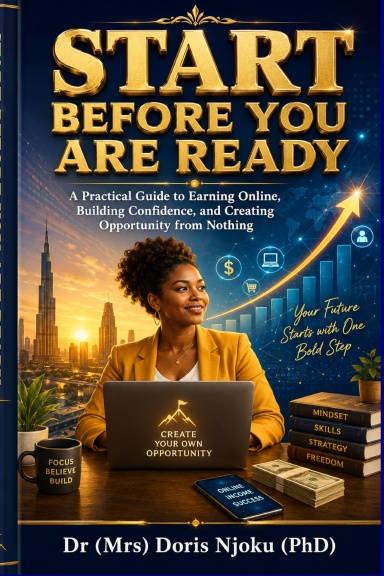 START BEFORE YOU ARE READY