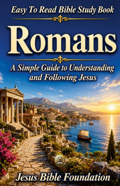 Easy to Read Bible Study Book Romans