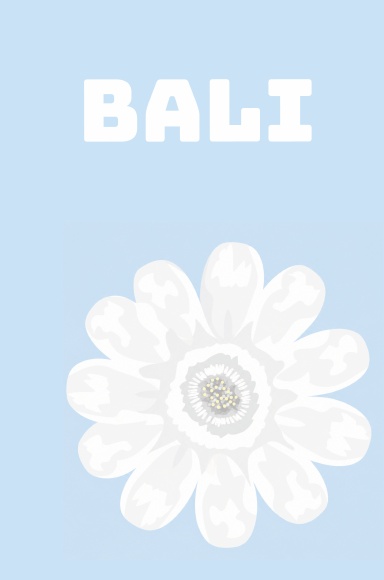 BALI Scrapbook