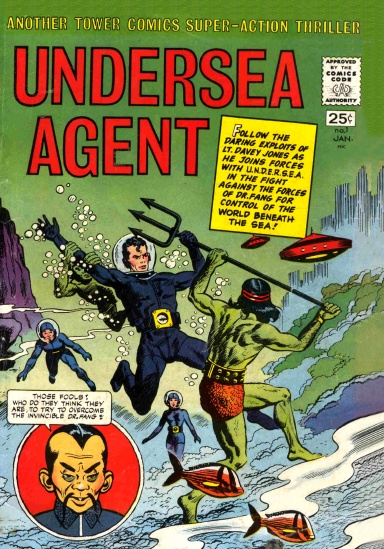 Undersea Agent #1