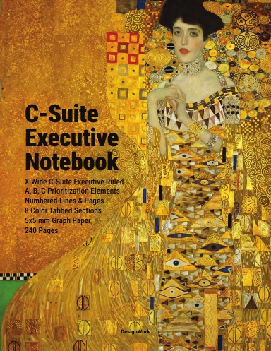 C-Suite Executive Notebook