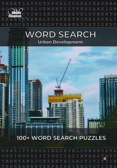 Word Search: Urban Development