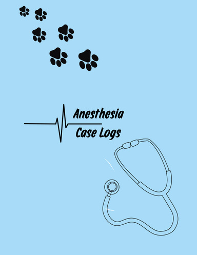 Anesthesia Case Log Journal