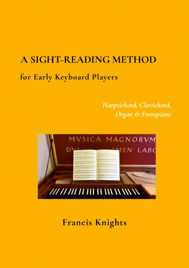 A Sight-Reading Method for Early Keyboard Players