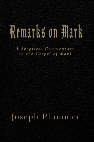 Remarks on Mark