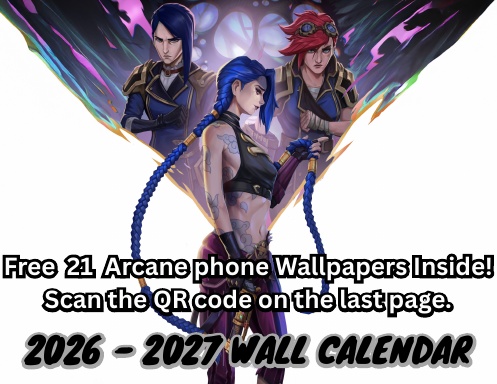 Arcane Calendar 2027