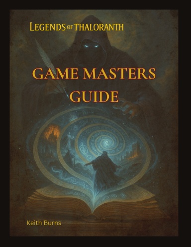 Legends of Thaloranth Game Master's Guide