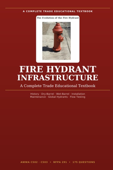 Fire Hydrant Infrastructure A complete trade Educational Textbook