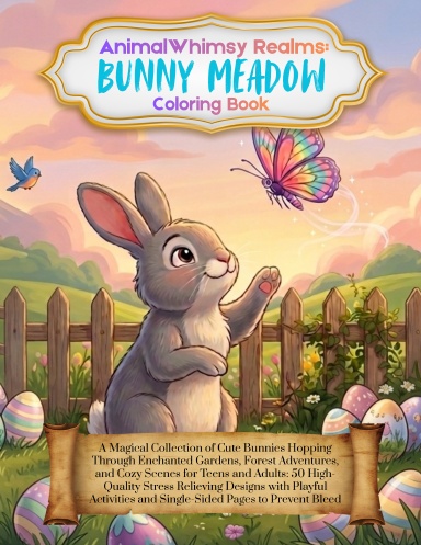 AnimalWhimsy Realms: Bunny Meadow