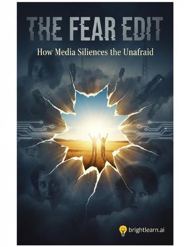 The Fear Edit: How Media Silences the Unafraid