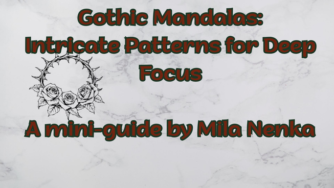 Gothic Mandalas