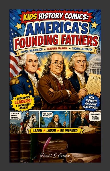 Kids History Comics: America's Founding Fathers