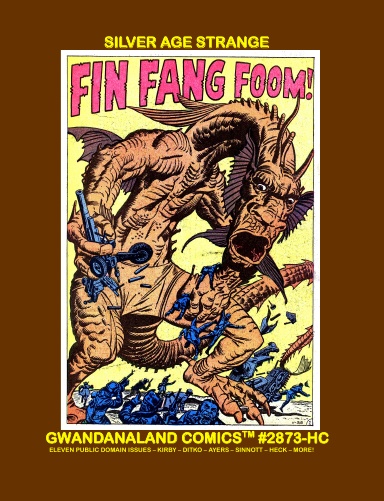 Silver Age Strange (HC)