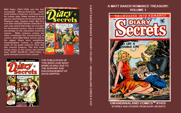 Matt Baker Romance Treasury: Volume 1