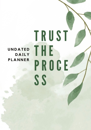 Undated Daily Planner