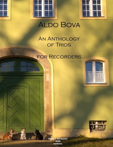 An Anthology of trios for recorders vol. 1