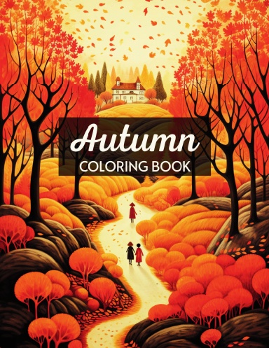 Autumn Coloring Book