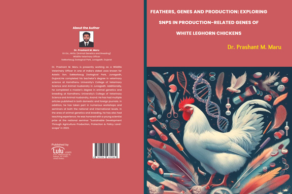 Feathers, Genes and Production: Exploring SNPs in Production-Related Genes of White Leghorn Chickens