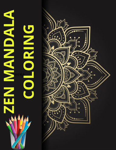 Zen Mandala Coloring