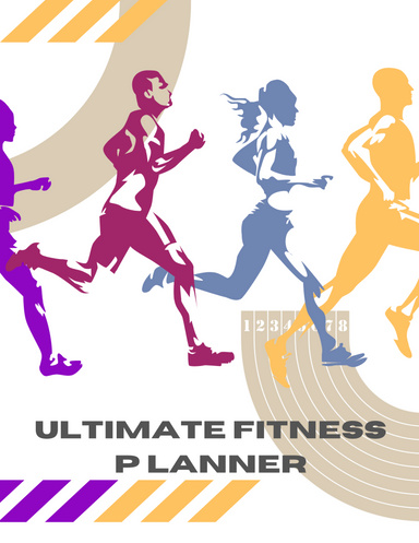 Notepad Ultimate Fitness Planner