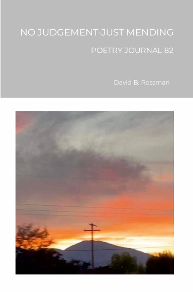 NO JUDGEMENT-JUST MENDING