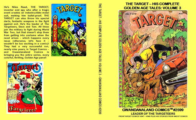 The Target - His Complete Golden Age Tales: Volume 3