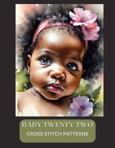 BABY TWENTY TWO CROSS STITCH PATTERNS