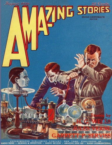 Amazing Stories 1926 August