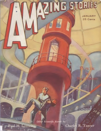 Amazing Stories 1932 January