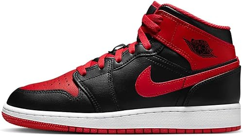 Red and Black Jordan 1