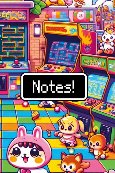 Arcade NoteBook