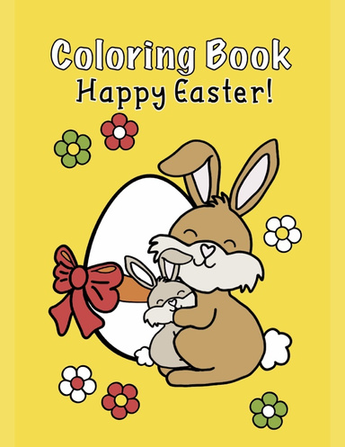 Happy Easter Coloring Pages