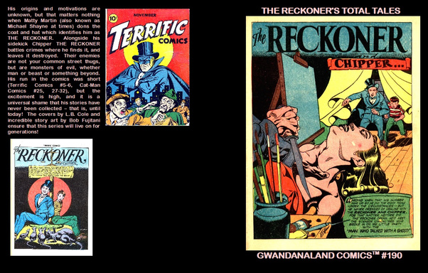 The Reckoner's Total Tales