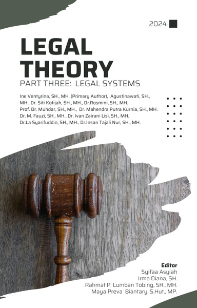 LEGAL THEORY (PART THREE: LEGAL SYSTEMS)