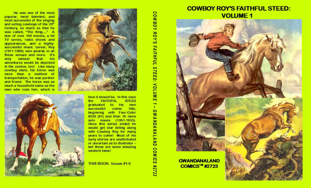 Cowboy Roy's Faithful Steed: Volume 1