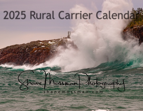 2025 Rural Carrier Calendar