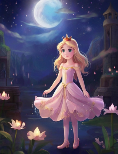 Princess Lily's Starry Quest
