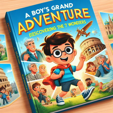 A Boy's Grand Adventure: Discovering the 7 Wonders