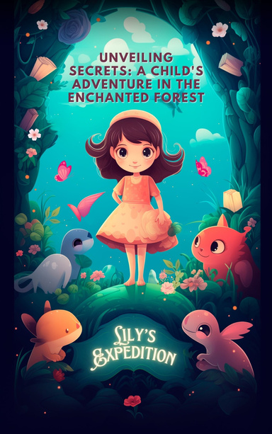 Unveiling Secrets: A Child's Adventure in the Enchanted Forest
