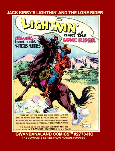 Jack Kirby's Lightnin' And The Lone Rider (HC)