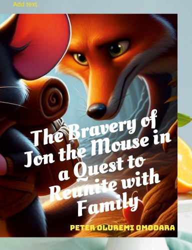 The Bravery of Jon the Mouse in a Quest to Reunite with Family