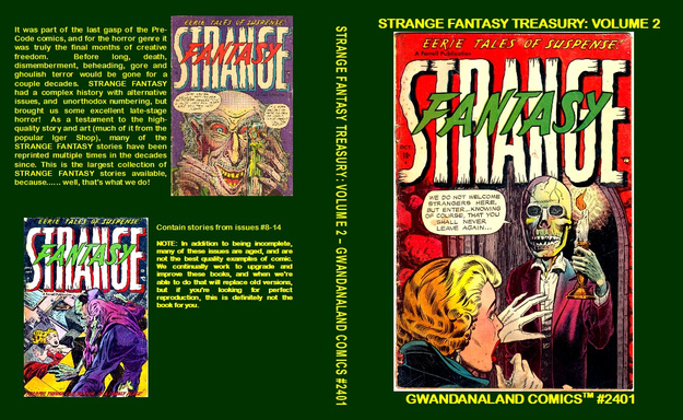 Strange Fantasy Treasury: Volume 2 (E)