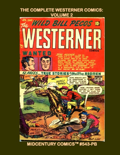 The Complete Westerner Comics: Volume 2 (PB)