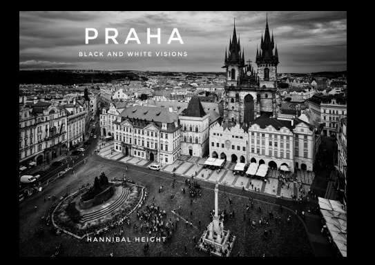 Praha Black and white visions