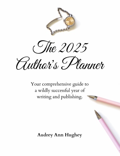 The 2025 Author's Planner