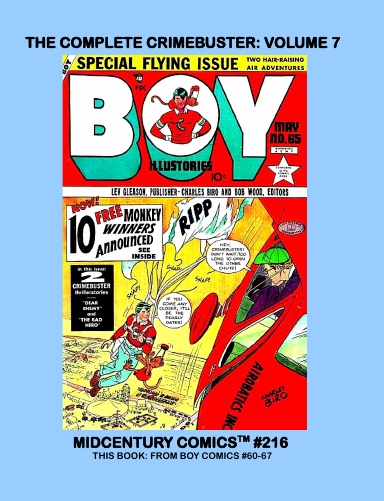 The Complete Crimebuster: Volume 7