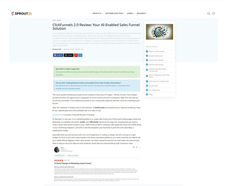 ClickFunnels 2.0: The Ultimate AI-Driven Sales Funnel Solution