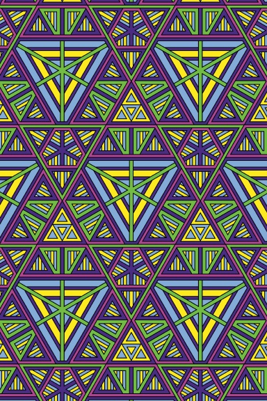Advanced Series 2 Notebook - A5 (6x9) Medium Size Notebook Cyber Funk