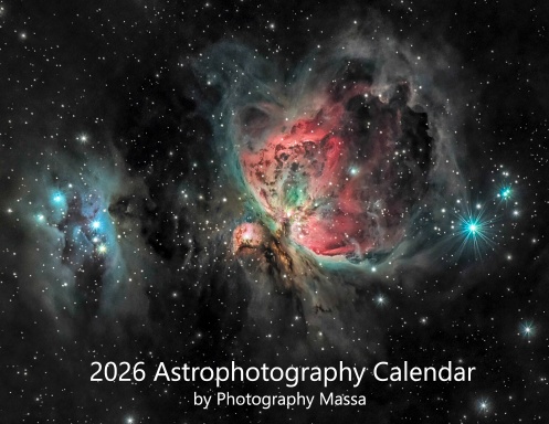 Astrophotography Calendar